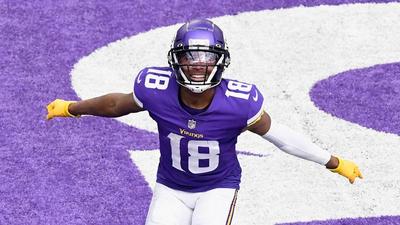 Justin Jefferson Admits Davante Adams Is The Best WR, But That He's Up Next