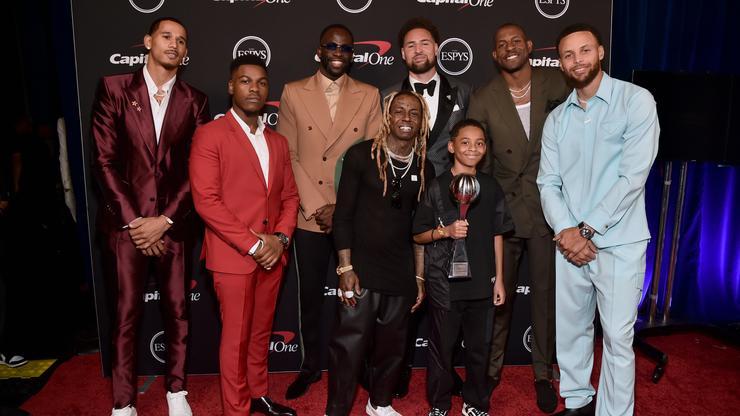 2022 ESPYS Hosted By Steph Curry, Here's The Complete List Of Winners