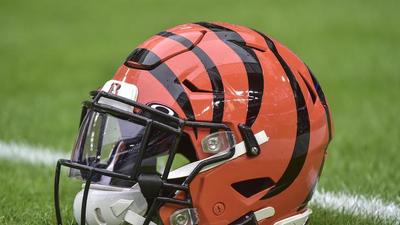 Bengals Reveal New Throwback White Helmets