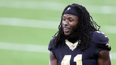 NFL Still "Monitoring" Alvin Kamara's Las Vegas Arrest For Battery