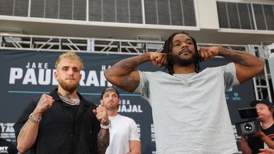 Hasim Rahman Jr. Reveals His Huge Advantage Over Jake Paul