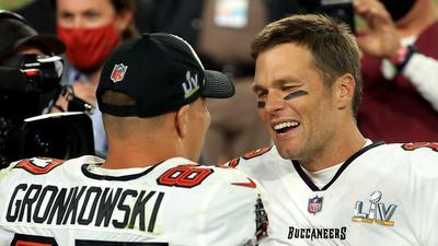 Tom Brady Explains How He Feels About Rob Gronkowski