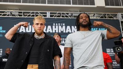 Hasim Rahman Jr. Accuses Jake Paul Of Being A Liar