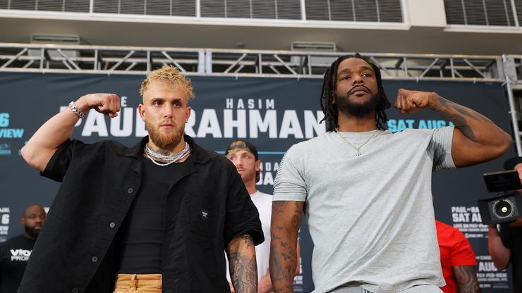 Hasim Rahman Jr. Accuses Jake Paul Of Being A Liar