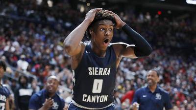 Bronny James Jr. Gets His First Tattoos