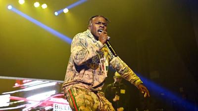 DaBaby Had The Crowd Turned Up At Draymond Green's Star-Studded Wedding
