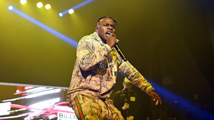 DaBaby Had The Crowd Turned Up At Draymond Green's Star-Studded Wedding
