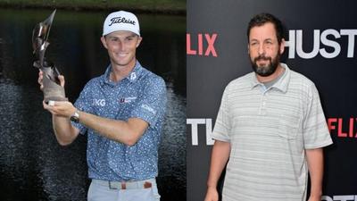 "Happy Gilmore" Lookalike Will Zalatoris Receives Shoutout From Adam Sandler After First Golf Win