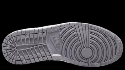 Air Jordan 1 Low Fitted With New Blue And Grey Colorway: Photos
