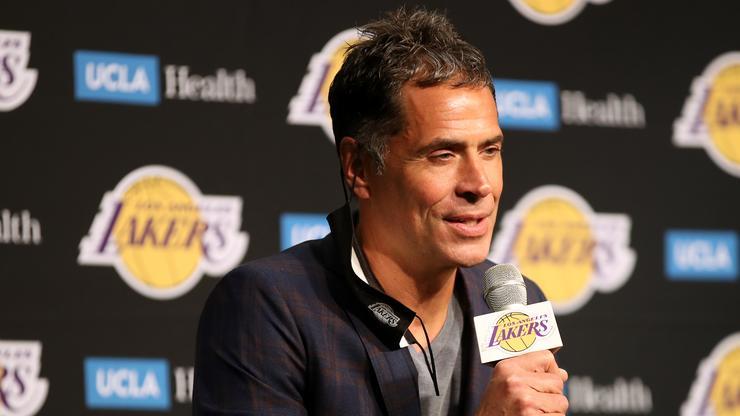 Rob Pelinka Speaks Out On LeBron James' New Deal