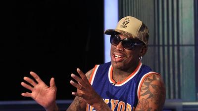 Dennis Rodman Says He's Going To Russia To Free Brittney Griner