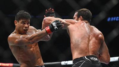 Paulo Costa Says He Took A "Long Shower" After Luke Rockhold Smeared Blood On Him At UFC 278