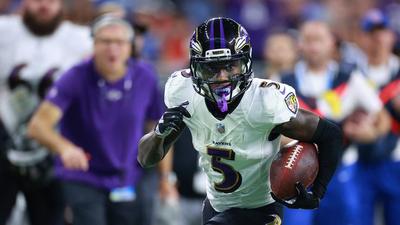Marquise Brown Was Ticketed For Speeding Just Weeks Before Arrest: Report