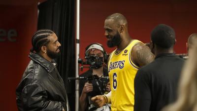 LeBron James & Drake Sued Over Hockey Documentary