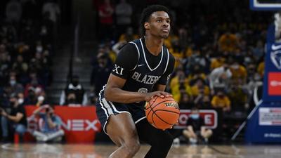 Bronny James Jr. Dons Ohio State Jersey Following Recent Visit