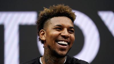 Nick Young Jokes Blueface Canceled Fight Because "He's Been Gettin' Knocked Out By His Girl"