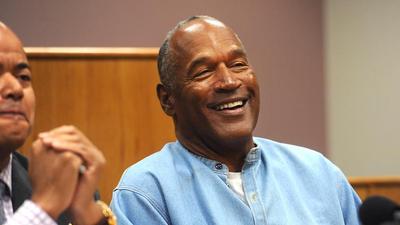 OJ Simpson Returns To Los Angeles To See The Bills: Watch