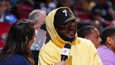 Carmelo Anthony To Celtics Rumors Get Sobering Update