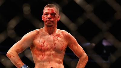 Nate Diaz To Get New Opponent As Khamzat Chimaev Misses Weight