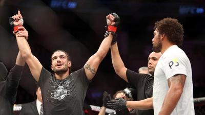 UFC's Elias Theodorou Passes Away At 34
