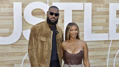 LeBron & Savannah James Stun On The Cover Of Vanity Fair, Twitter Reacts