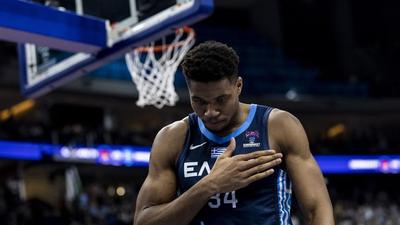 Giannis Antetokounmpo Ejected After Hitting German Player In The Face