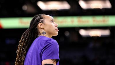 Brittney Griner "Stressed" As Prison Sentence Continues