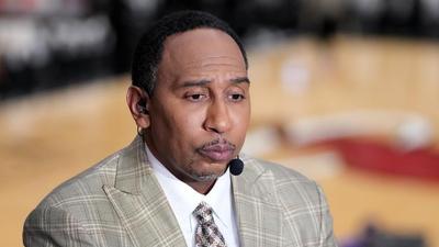 Stephen A. Smith Can't Believe Chris Russo's Lamar Jackson Take