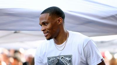 Russell Westbrook Is Looking Good In Latest On-Court Workout
