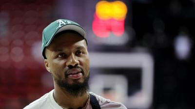 Damian Lillard Reveals His Mindset Towards The Blazers