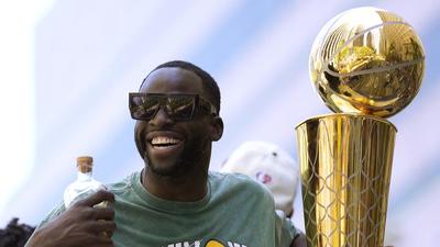 Draymond Green Livid Over Robert Sarver's Weak Punishment