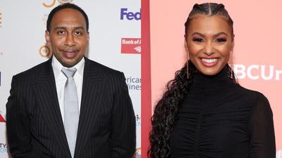 Stephen A. Smith & Malika Andrews Get Heated While Debating Ime Udoka Suspension