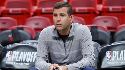 Brad Stevens Rips NBA Twitter For Ime Udoka Speculation