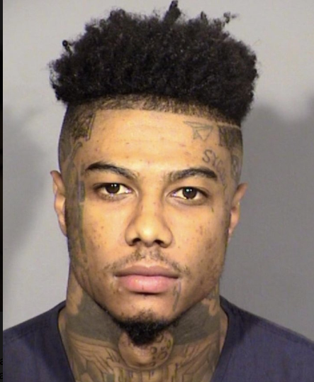Blueface Mugshot Released After Attempted Murder Arrest