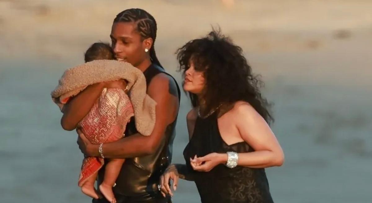 Rihanna Is LOVING Motherhood & Calls A$AP Rocky a ‘Great Dad’