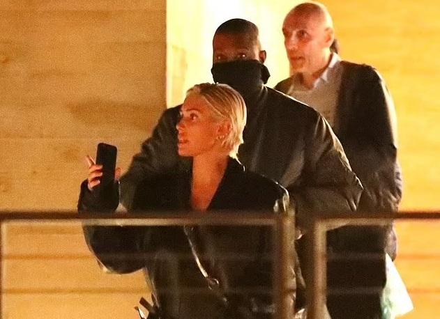 Kanye West Introduces His Daughter North West to New Wife Bianca Censori