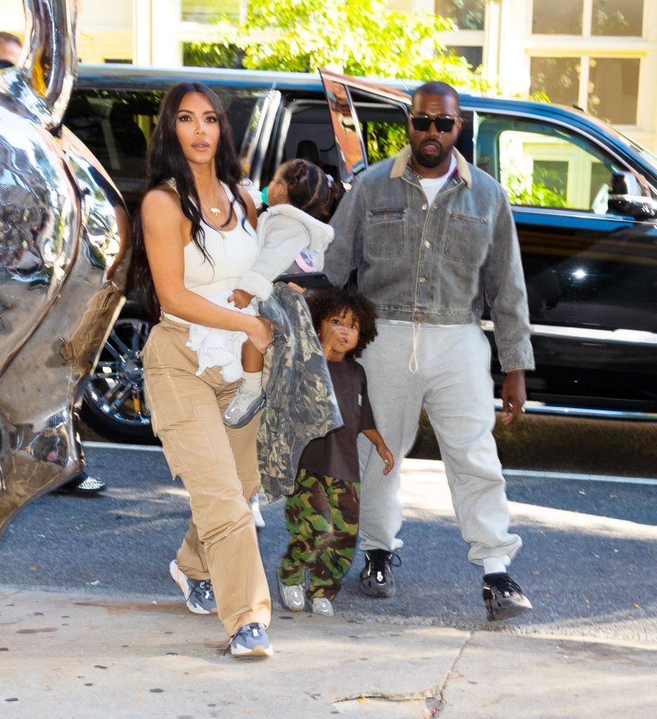 North West Joins Ye & Bianca Censori For Nobu Dinner Date