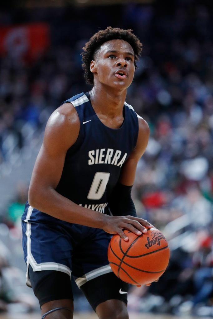 Bronny James Jr. Recruitment Process Leads To Complaint From College Coach