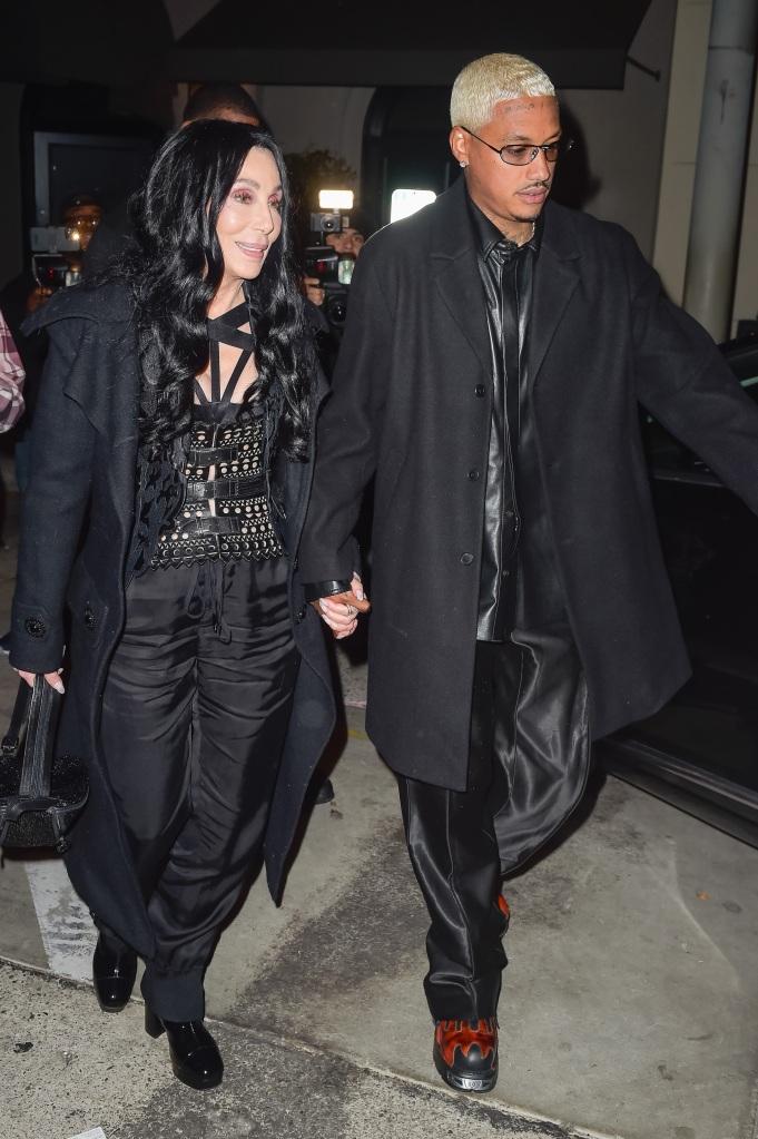 Cher & AE Edwards Say Engaged Life Is Going Well