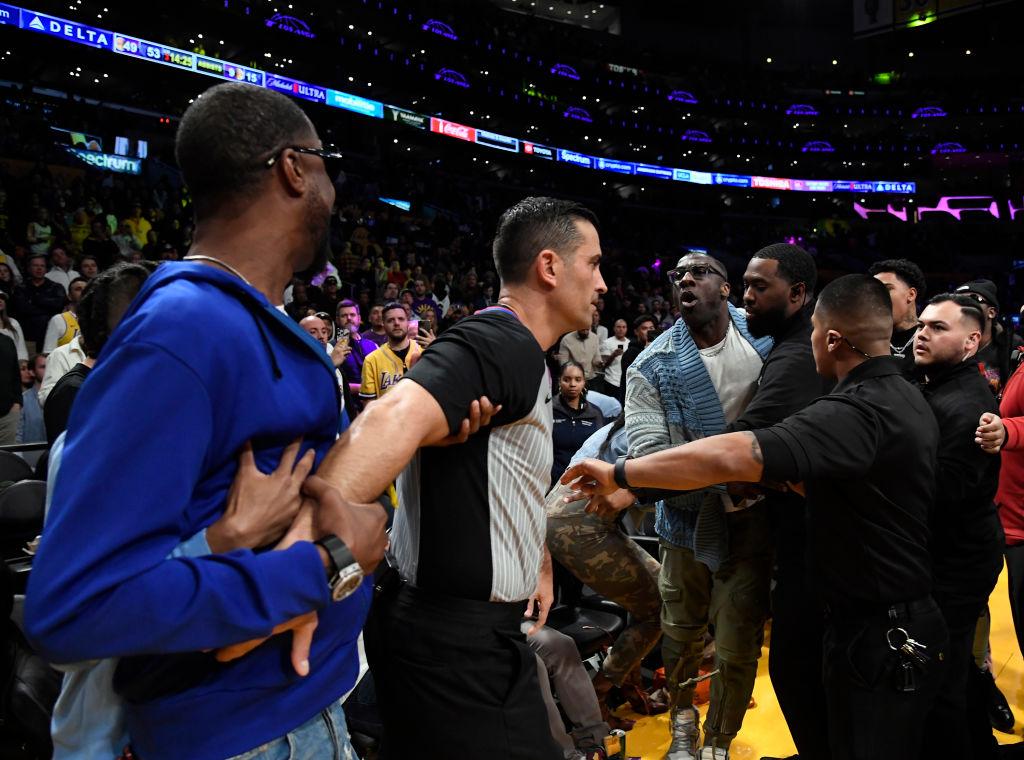 Shannon Sharpe & Ja Morant’s Dad Reconcile After Fight