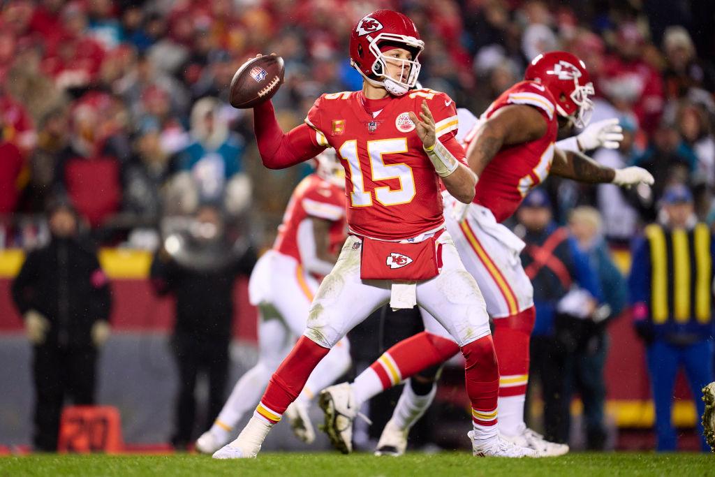 Patrick Mahomes Suffered High Ankle Sprain: Report