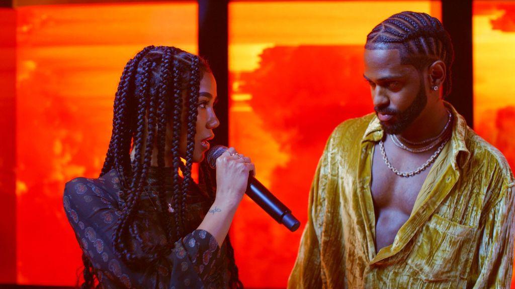 Big Sean & Jhené Aiko Have Fun On TikTok With Son Noah