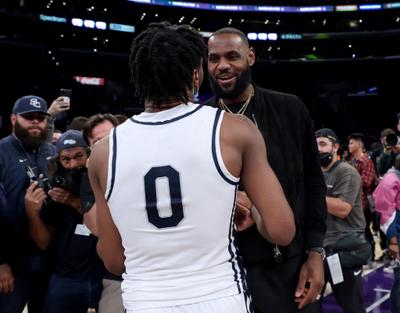 LeBron James Calls Bronny A “Pro” After New Highlights Go Viral
