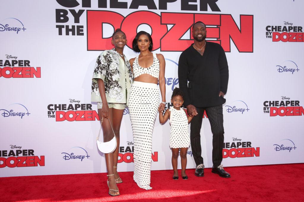 Gabrielle Union & Dwyane Wade Share Pics For Zaya’s Winter Formal
