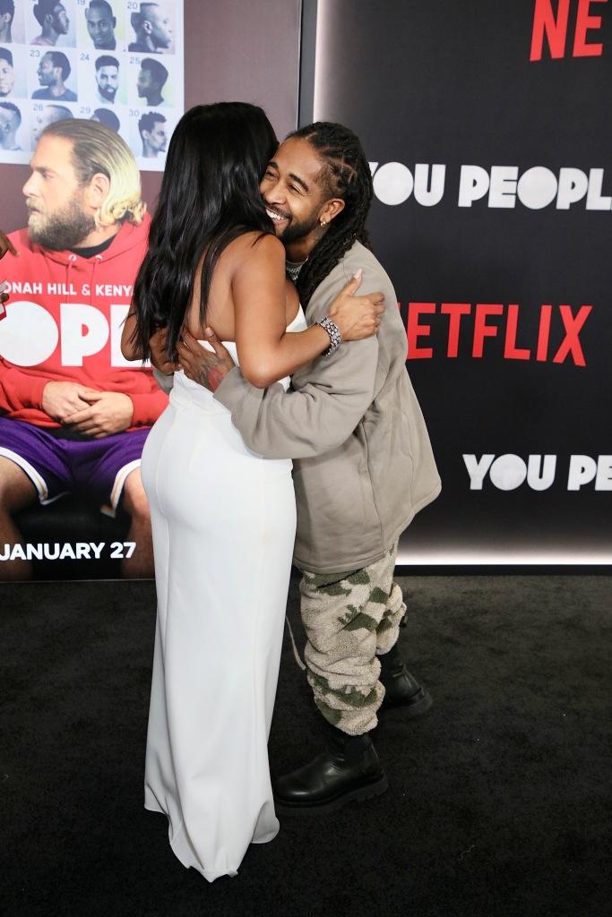 Omarion Dodges Nia Long Questions In Awkward Exchange With Paparazzi