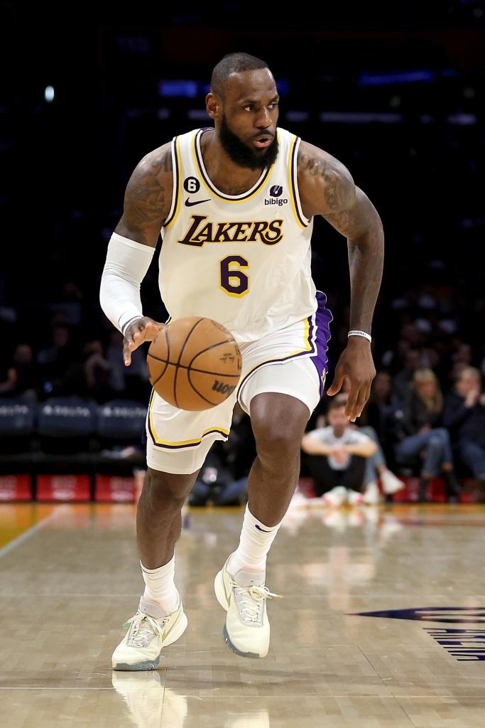 This LeBron James Stat Reveals Just How Long He’s Been Playing For