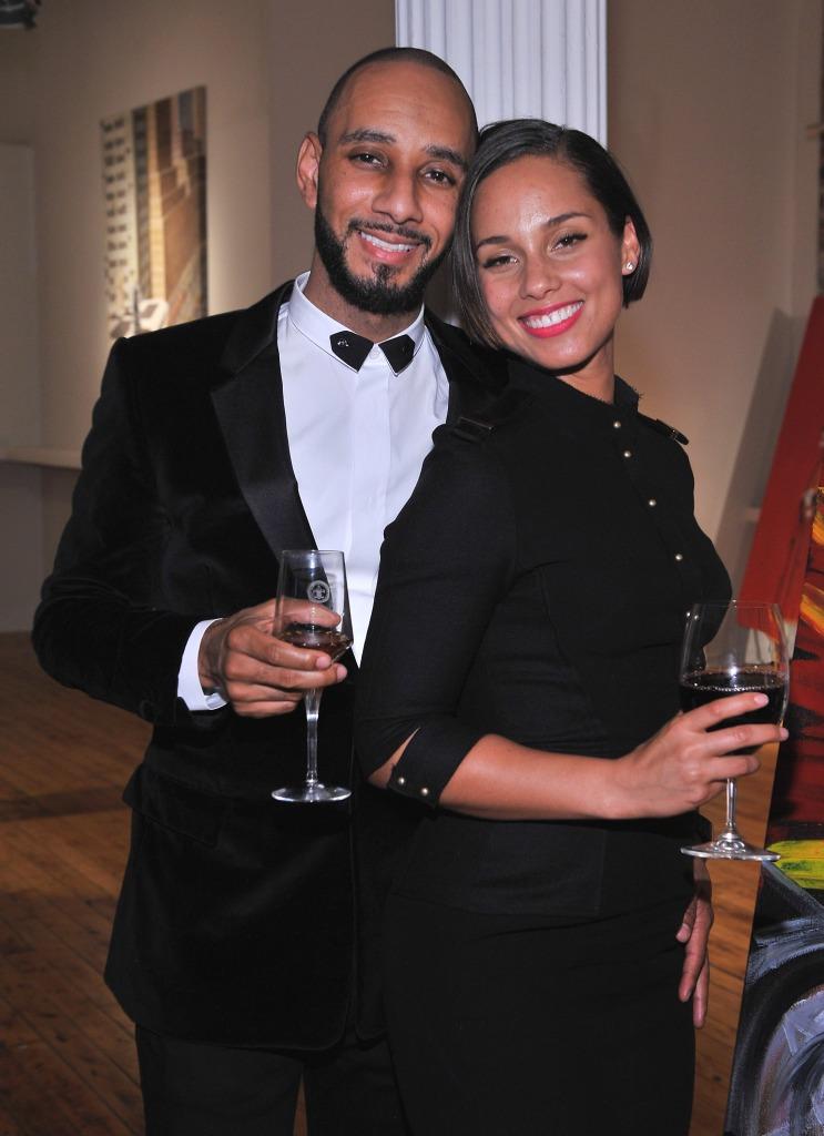 Alicia Keys Celebrates Birthday In A Bikini, Swizz Beatz Gifts Her With A Song
