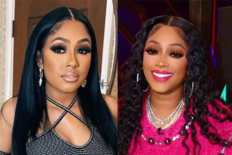 [WATCH] Yung Miami Asks Trina About Allegedly Dating Missy Elliott