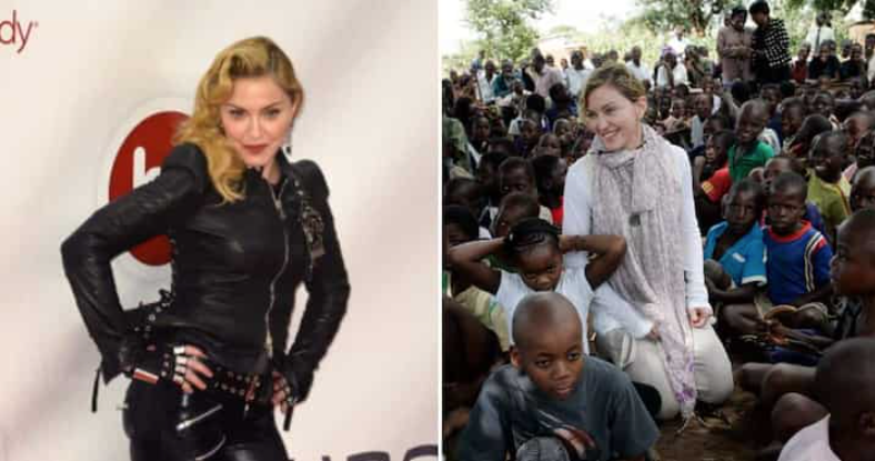 Madonna Accused Of Child Trafficking In Malawi