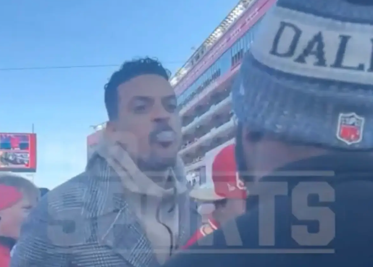 Former NBA Player Matt Barnes Spits on His Fiancee’s Ex During Scuffle at NFL Playoff Game